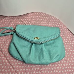 Juicy Couture Jadeite/ Turquiose Clutch